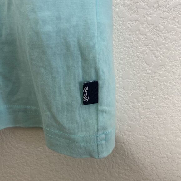 PSYCHO BUNNY Men’s Arctic Ice Walton Graphic Print T Shirt Size 2 - Picture 4 of 4